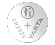 VARTA Lithium Coin CR2025 BLI 1 - 1456630 - zdjęcie 3